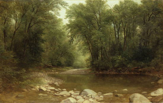 A Catskill Stream