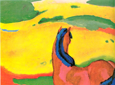 Horse in a Landscape