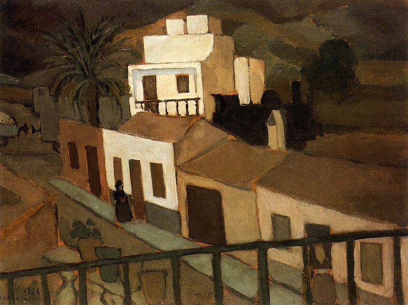 Hospitalet Landscape