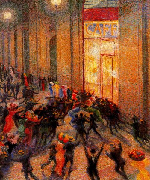 Riot in the Galleria