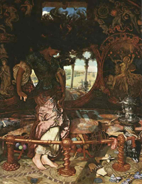 The Lady of Shalott