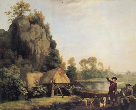 Two Gentlemen Going Shooting