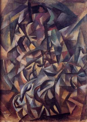 Woman in a Landscape