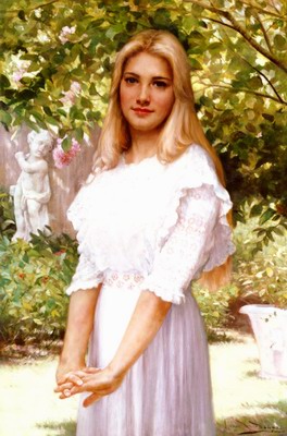 Girl in White