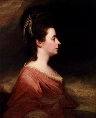 Portrait Of Harriet Gale, mrs john blanshard