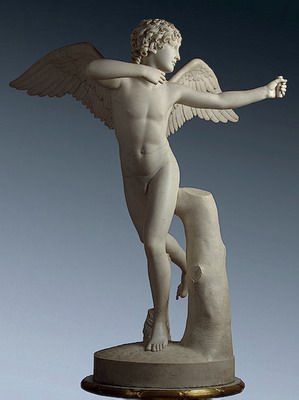 Cupid with a Bow