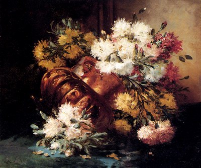 Floral Still Lifes Of Spring And Autumn