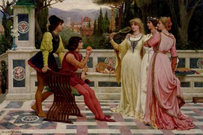 The Judgment Of Paris