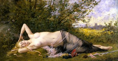 Le Reveil De La Bacchante