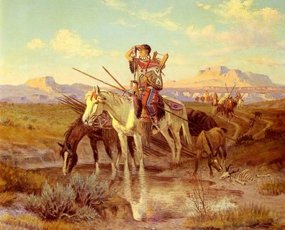 Seeking New Camping Ground