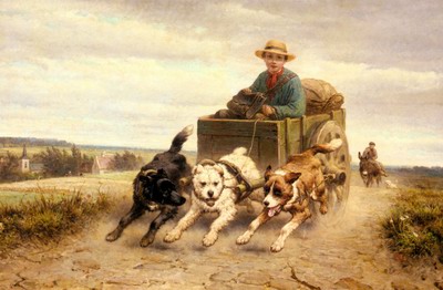 The Dog Cart