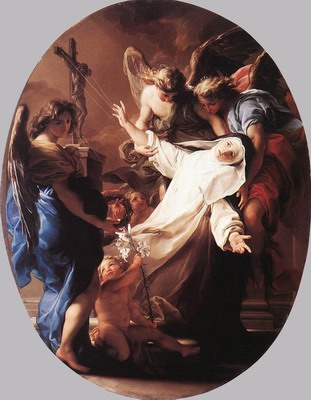 The Ecstasy Of St Catherine Of Siena