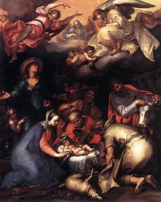Adoration Of The Shepherds
