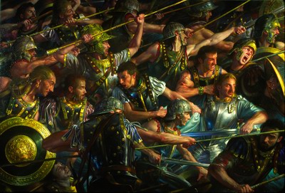 Faramir at Osgiliath