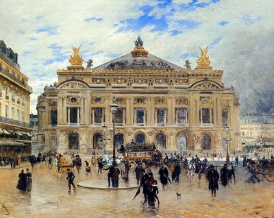 Grand Opera House,Paris