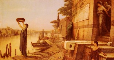 La Vestale Tuccia, the tuccia vestal