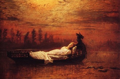 the lady of shalott
