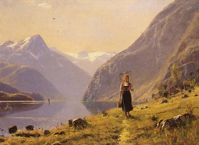 By the fjord