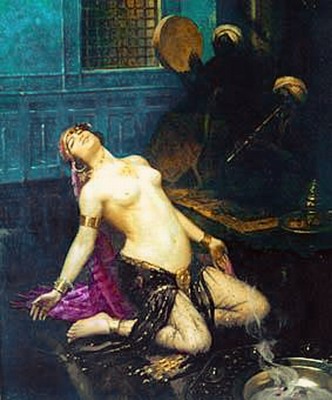 Dancarina de harem, harem dancer