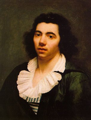 Self Portrait, portrait of anne-louis girodet de roucy-triosson