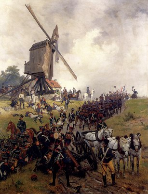 The Battle Of Waterloo