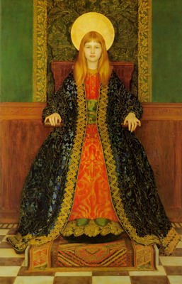 The Child Enthroned