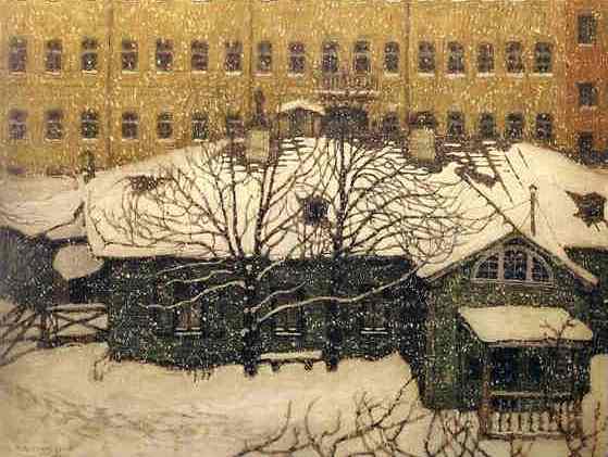 A Small House in St. Petersburg. 1905