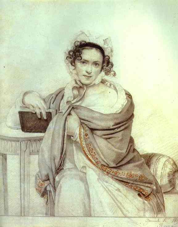 Portrait of the Princess S. S. Scherbatova. 1819