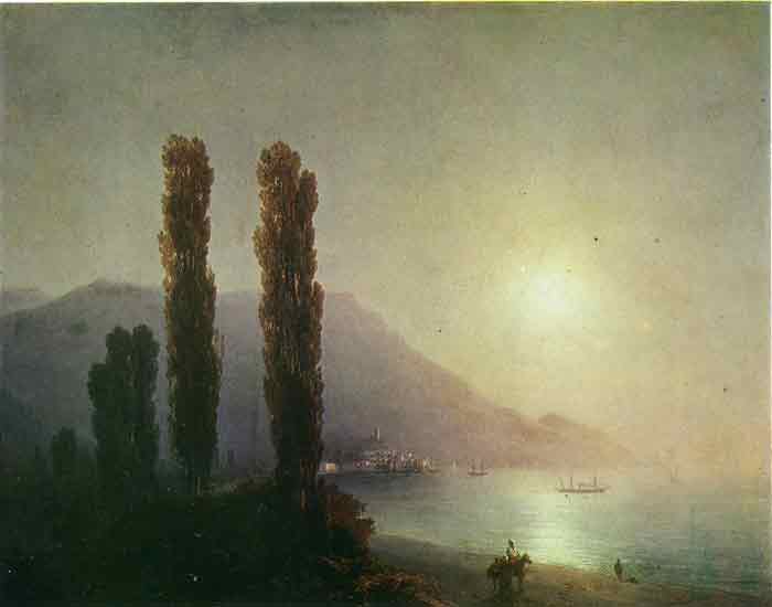 Sunrise in Yalta, 1878
