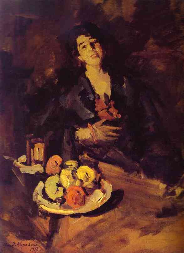 Portrait of a Woman. 1917