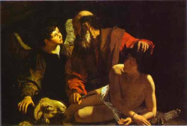 The Sacrifice of Isaac. 1598