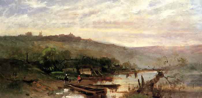 Landscape at Polling, c.1876