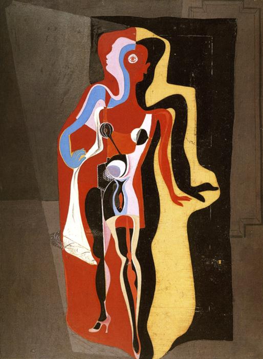 Mannequin (Barcelona Mannequin). 1926