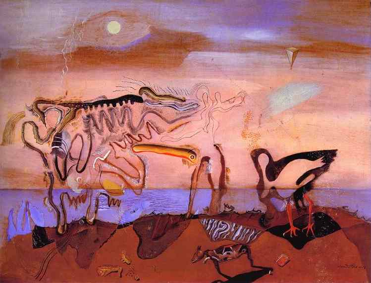 The Spectral Cow. 1928