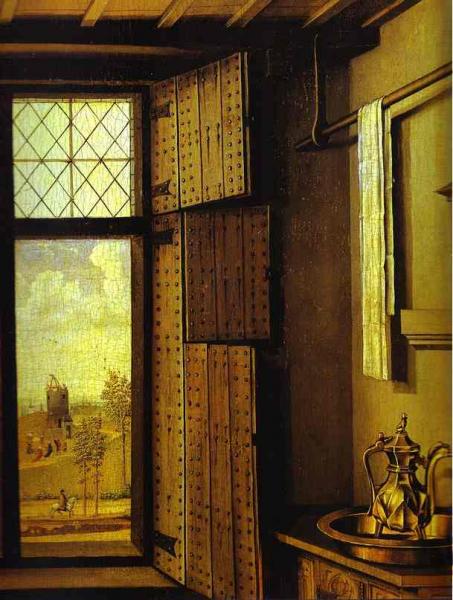 St. Barbara. Detail. 1438