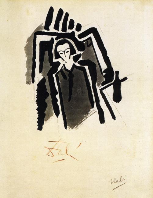 Untitled - Self-Potrait. 1923