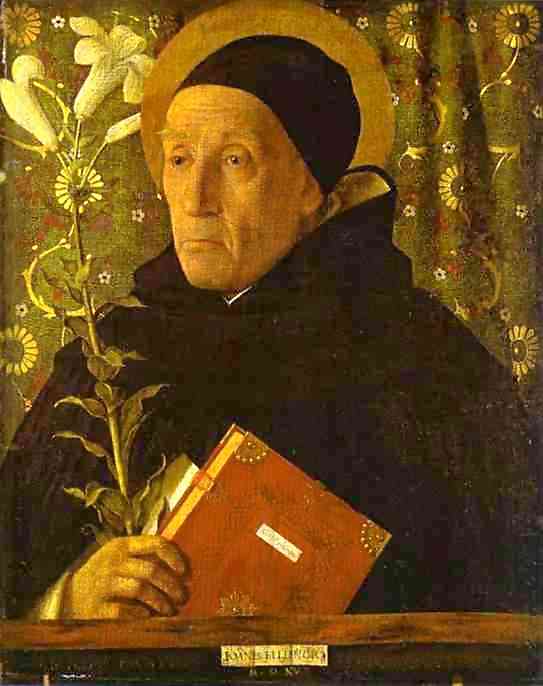 Portrait of Fra Theodoro da Urbino. 1515
