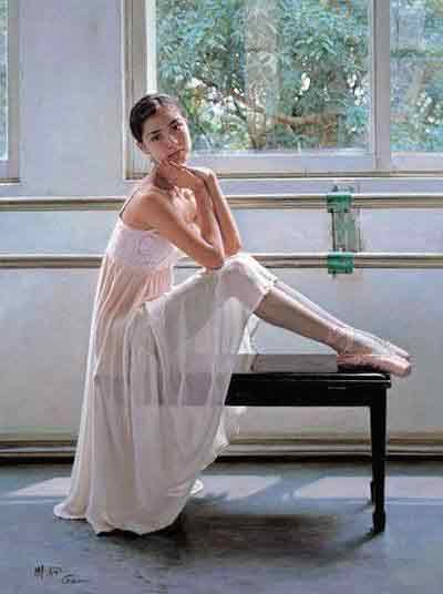 Oil painting for sale:Ballet_26