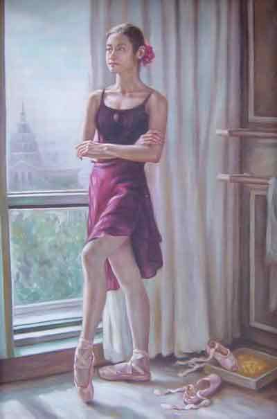 Oil painting for sale:Ballet_22