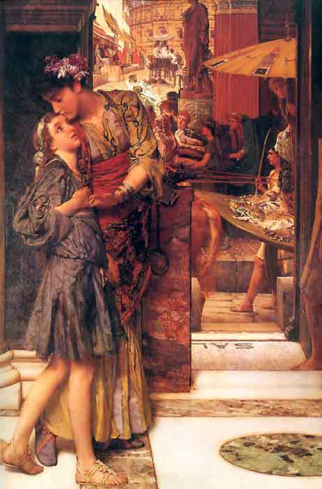 Oil painting for sale:The Parting Kiss, 1882