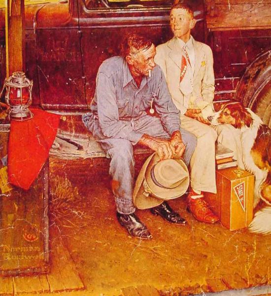 Breaking Home Ties,1954