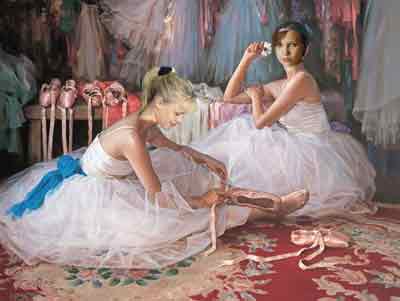 Oil painting for sale:Ballet_7