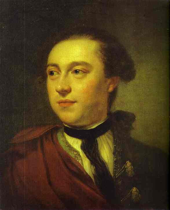 Oil painting:Portrait of a Man.