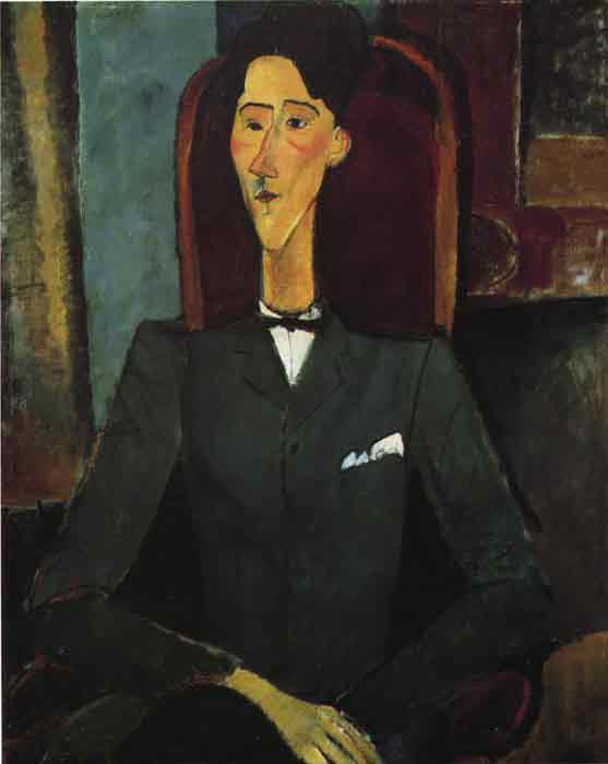 Oil painting for sale:Portrait of Jean Cocteau, 1916
