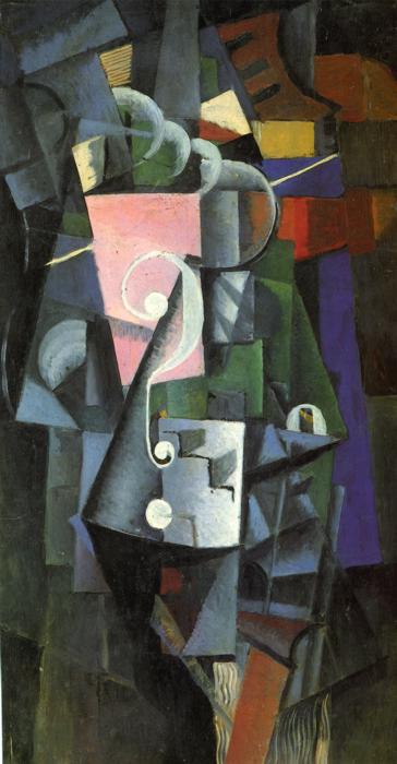 Oil painting:Vanity Box. 1913