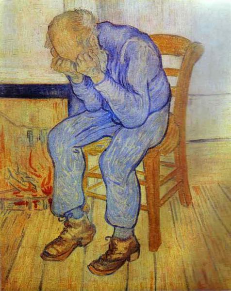 Old Man in Sorrow. May 1890