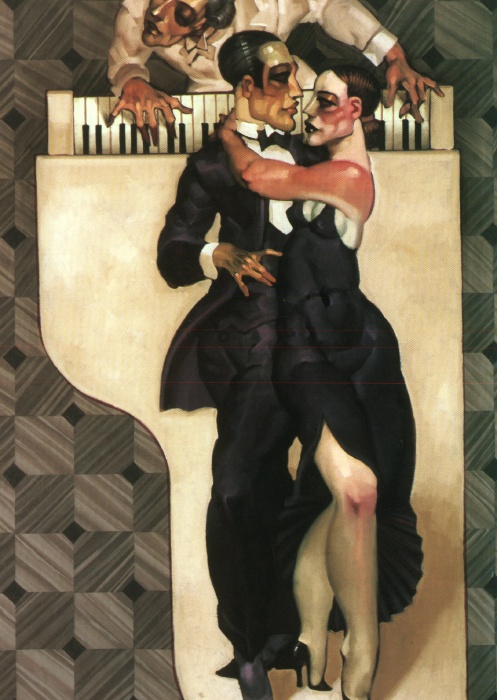 Dance on White Piano