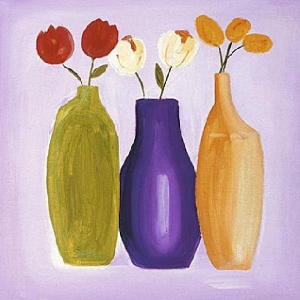 Multi-Hued Bottles IV