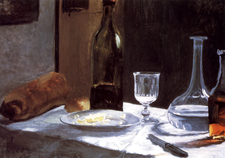 Still Life with Bottles