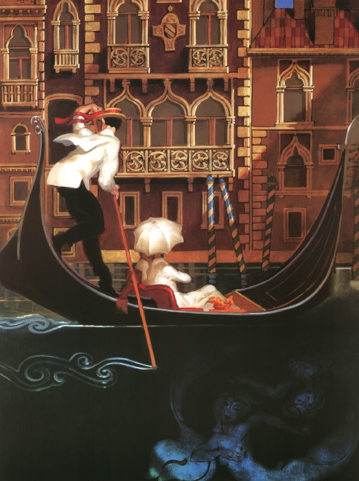 Sul Grande Canal Venezia